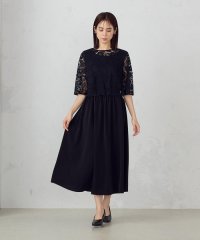 COMME CA ISM /２ｗａｙレースブラウス付き　ワンピース/507600165