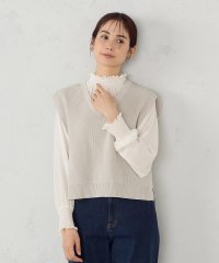 COMME CA ISM /Vネックニットベスト/507600172
