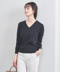 UNITED ARROWS/18G Vネック ニット/507604748