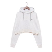 NOUNLESS/ナウンレス NOUNLESS NOUNLESS SHORT HOODIE TOPS/507712698