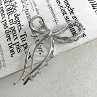 non-hedge/ノンヘッジ non－hedge ★WEB限定★シルバーリボンヘアクリップ/507723587