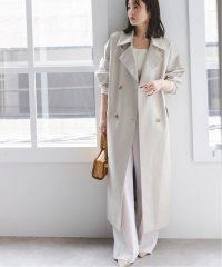 NOBLE/コットンダブルクロスロングコート/507723836