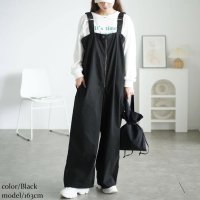 GOLD JAPAN/ゴールドジャパン GOLDJAPAN フロントジップサロペットパンツ/507723960