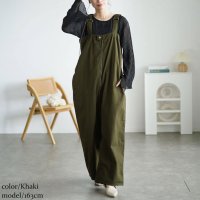 GOLD JAPAN/ゴールドジャパン GOLDJAPAN フロントジップサロペットパンツ/507723960