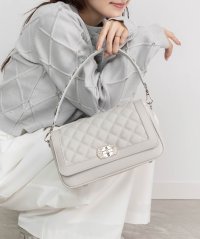 RANDA/ランダ RANDA 2WAYキルティングフラップバッグ/507724008
