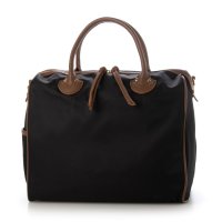 cache cache/ペルケ perche ナイロン牛革付属テープショルダー2wayボストンL/507724046
