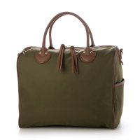 cache cache/ペルケ perche ナイロン牛革付属テープショルダー2wayボストンL/507724046