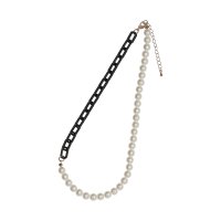 TONAL/トーナル TONAL パールアクリルチェーンネックレス/507724087
