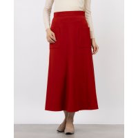 Grayish/グレイッシュ Grayish ソフトサーモ裏起毛ストレッチスカート/507724100