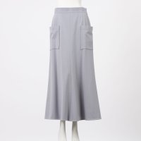 Grayish/グレイッシュ Grayish ソフトサーモ裏起毛ストレッチスカート/507724100