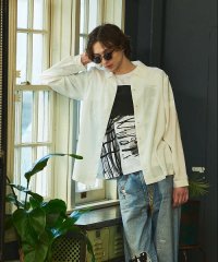 5351POURLESHOMMES/【25S/S】ジャガード 長袖 シャツ/507724302
