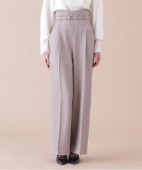 JILL by JILL STUART/細ベルト付きセンタープレスパンツ/507724976
