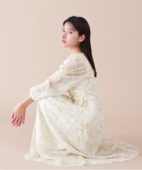 JILL by JILL STUART/シャイニーフラワーワンピース/507724977