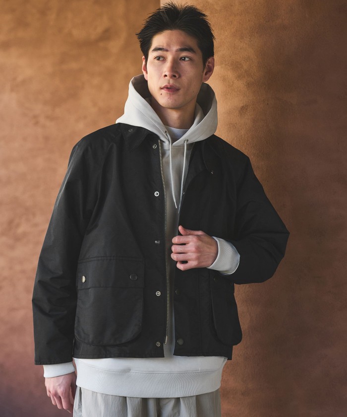 別注 Barbour GLR トランスポート ビデイル ジャケット 36