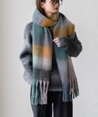 VitaFelice/ヴィータフェリーチェ VitaFelice ボリュームチェックマフラー/507725537