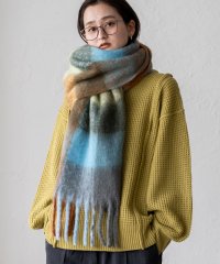 VitaFelice/ヴィータフェリーチェ VitaFelice ボリュームチェックマフラー/507725537