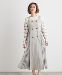 grove/マシュマロタッチサイドプリ―ツワンピース/507725559