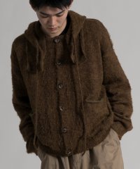 aimoha/アイモハ aimoha 【aimoha neo】2 way Shaggy Knit Cardigan/507725563