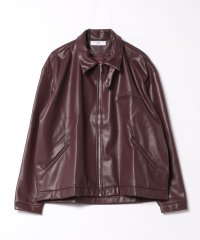 aimoha/アイモハ aimoha 【aimoha neo】2 way Synthetic leather Military Blounson/507725564