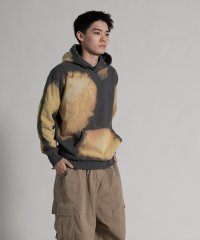 aimoha/アイモハ aimoha 【aimoha neo】裏起毛 Bleaching Processed Hoodie/507725565