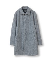CROWDED CLOSET/ヘリンボーンツイードジャージストレッチコート/507725618