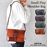 JOYA/ジョヤ JOYA 深い陰影が印象的な本格ショルダーバッグ/507725647