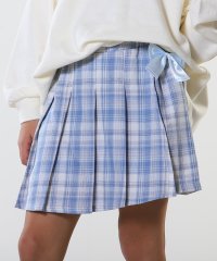 SHOO・LA・RUE(Kids) /【110－140cm】チャーム付きチェックプリーツスカパン/507725760
