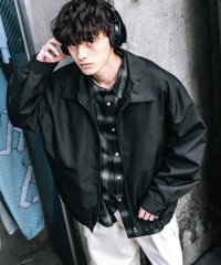 Rocky Monroe/ロッキーモンロー Rocky Monroe スイングトップ ショート丈 ブルゾン メンズ レディース ライトアウター オーバーサイズ 無地 耐久性 撥水 DEW/507725766
