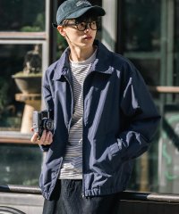 Rocky Monroe/ロッキーモンロー Rocky Monroe スイングトップ ショート丈 ブルゾン メンズ レディース ライトアウター オーバーサイズ 無地 耐久性 撥水 DEW/507725766