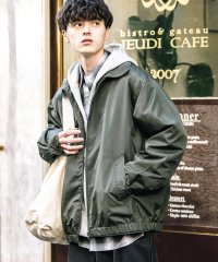 Rocky Monroe/ロッキーモンロー Rocky Monroe スイングトップ ショート丈 ブルゾン メンズ レディース ライトアウター オーバーサイズ 無地 耐久性 撥水 DEW/507725766