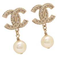 CHANEL/シャネル CHANEL ピアス ココマーク CCマーク ゴールド レディース CHANEL A86506 Y09902 Z2953/507725786