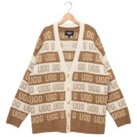 UGG/アグ UGG カーディガン ボレロ UGG グラフィックロゴカーディガン ベージュ レディース UGG 1149470 CHMU/507725800