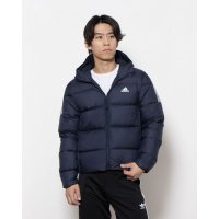 adidas/アディダス adidas メンズ 中綿ジャケット エッセンシャルズ ミッドウェイト ダウン フード付きジャケット GT9133/507725840