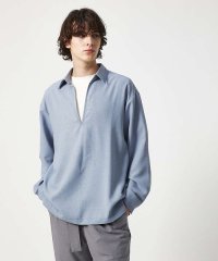 5351POURLESHOMMES/【25S/S】スキッパー プルオーバー 長袖シャツ/507726170