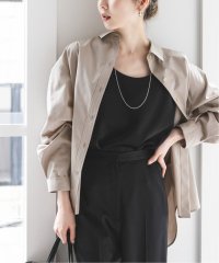 NOBLE/エフォートレスコットンオーバーシャツ/507726192