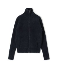 TOMORROWLAND MENS/ウール カシミヤ シルク ジップアップ ニットブルゾン/507726310