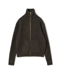 TOMORROWLAND MENS/ウール カシミヤ シルク ジップアップ ニットブルゾン/507726310