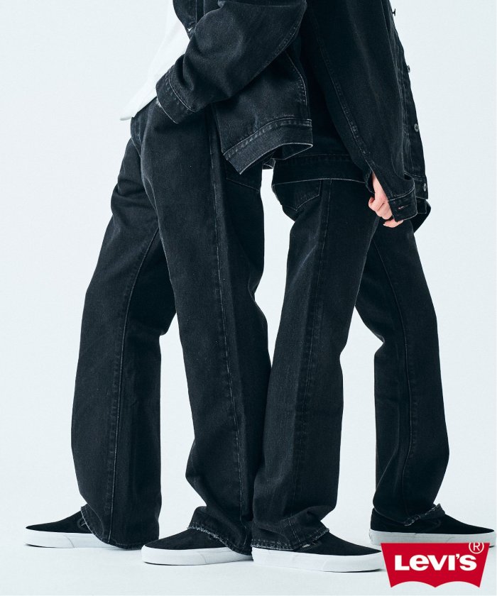 【絶品】 Levi's(リーバイス) 別注 フォー | L29(507726316) BLACK TM 517 パンツ