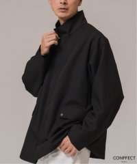 EDIFICE/《予約》【CONFFECT EDIFICE】TW GABA STAND BLOUSON/507726373