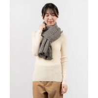 Cashmee/カシュミー Cashmee グレンチェック カシミヤ 大判ストール カシミア100％/507726463