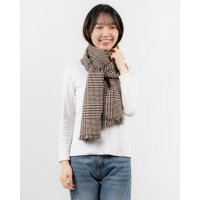 Cashmee/カシュミー Cashmee グレンチェック カシミヤ 大判ストール カシミア100％/507726463