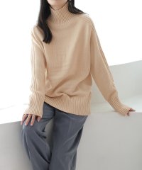 Girly Doll/ガーリードール Girly Doll ルーズタートルネックニット【韓国ファッション】/507726472