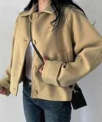 Girly Doll/ガーリードール Girly Doll ショートコート【韓国ファッション】/507726481