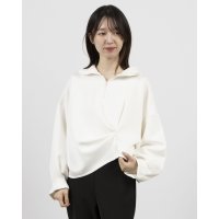 MANOF/マノフ MANOF ARRNAGEMENT TUCK OVER BLOUSE/507726574