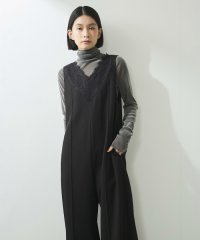 ADAM ET ROPE'/【WEB限定】・【オケージョン】Vネックレースオールインワン/507727203