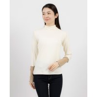 Anna Nicola/アンナニコラ Anna Nicola 配色テレコカットソー/506901306