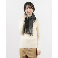 Cashmee/カシュミー Cashmee タータンチェックウェーブ カシミヤ 大判ストール カシミア100％/507091449