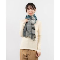 Cashmee/カシュミー Cashmee タータンチェックウェーブ カシミヤ 大判ストール カシミア100％/507091449