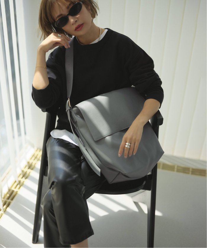 WEB限定/追加3》s.oyamada*SLOBE フェイクレザーBAG(507557626