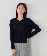 COMME CA ISM /【ウォッシャブル】UVカット ベーシック　２ＷＡＹニット/507600171